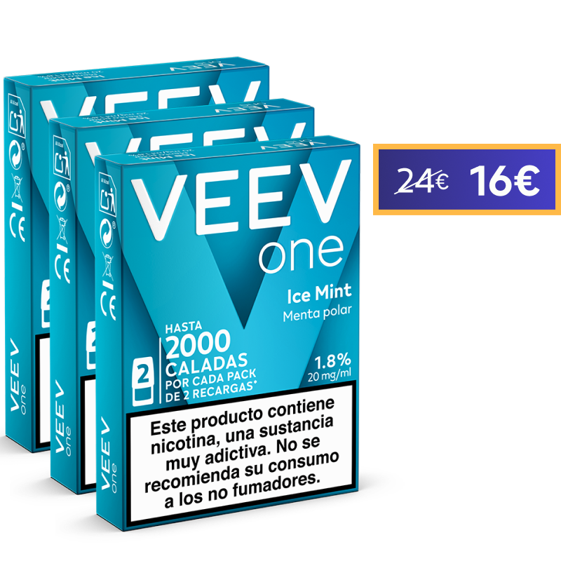 VEEV ONE Menta Polar 1.8%, , large
